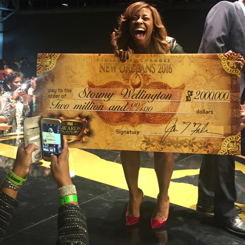 Total Life Changes Honors Stormy Wellington With The TLC Visionary